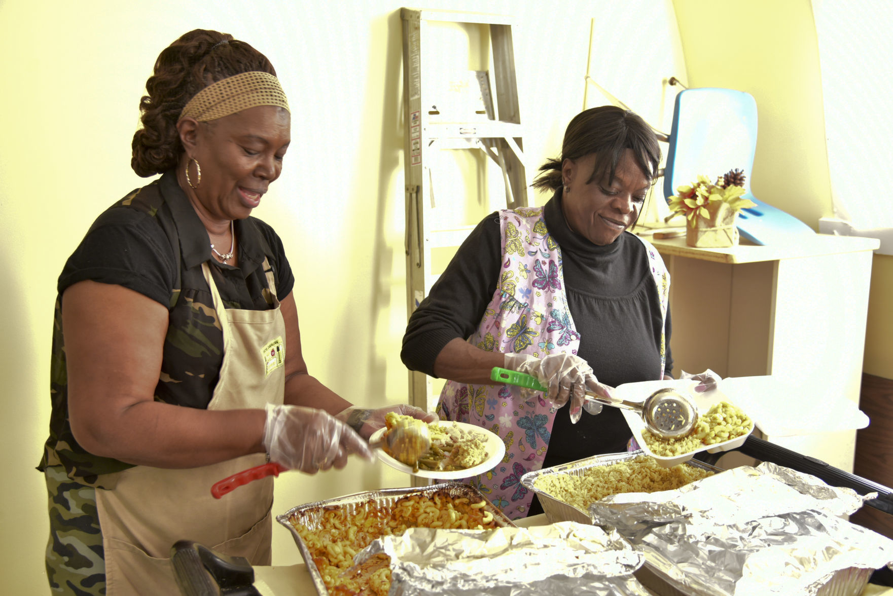 Thanksgiving at Trinity